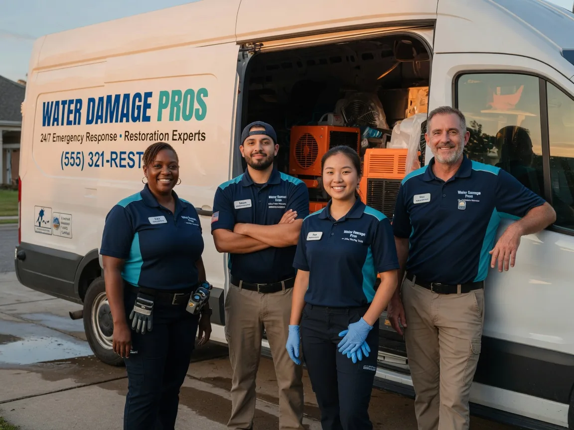 Water Damage Restoration company in Inkster, ND